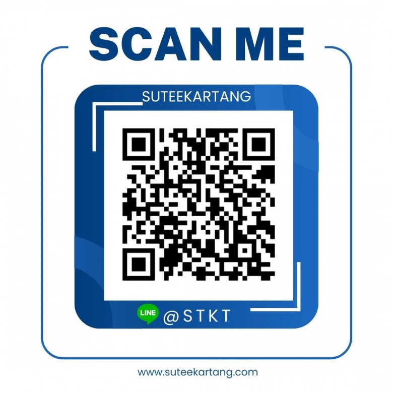 Blue and White Modern Scan Me Instagram Post_2